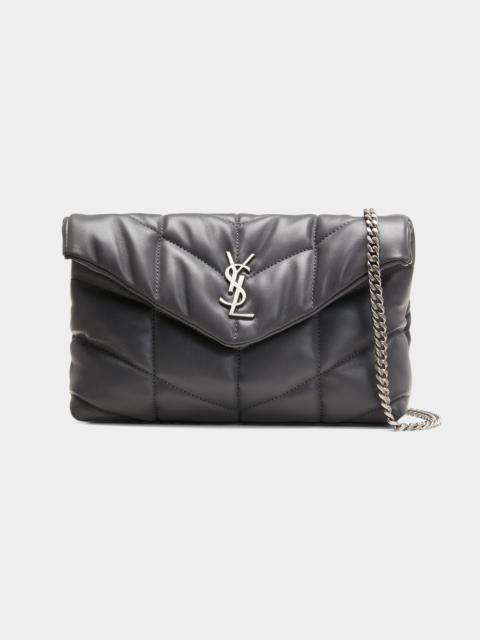 LouLou YSL Mini Quilted Crossbody Bag