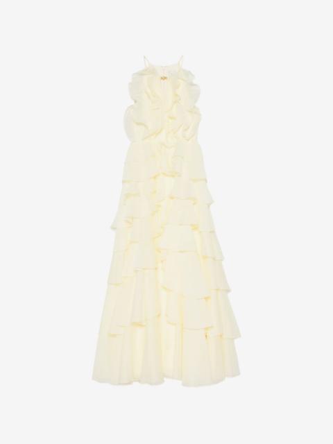 Aje. Cleo ruffled maxi dress