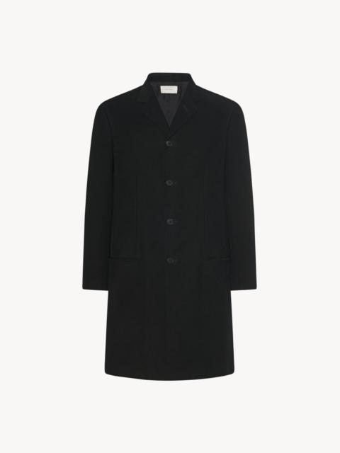 The Row Kaplan Coat in Cotton