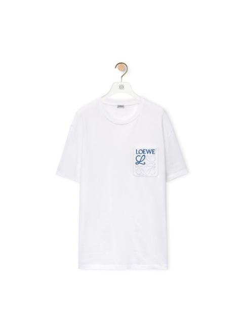 Loewe Relaxed fit T-shirt in cotton