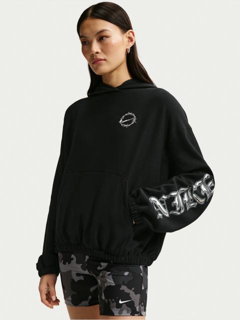 Nike Nike Sportswear Women's Oversized French Terry Graphic Pullover Hoodie