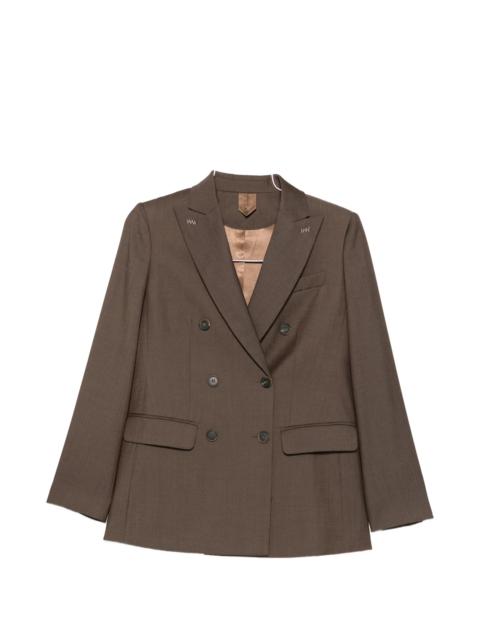 Max Mara Max Mara Double-breasted Peak-lapel Blazer
