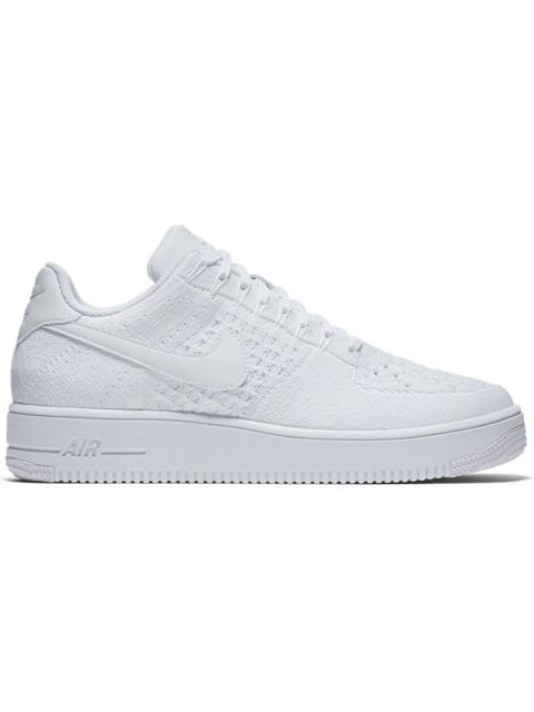 Nike Air Force 1 Ultra Flyknit Low Triple White