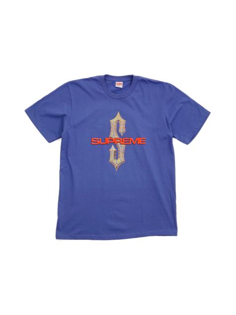 Supreme Supreme Diamonds Tee Light Purple