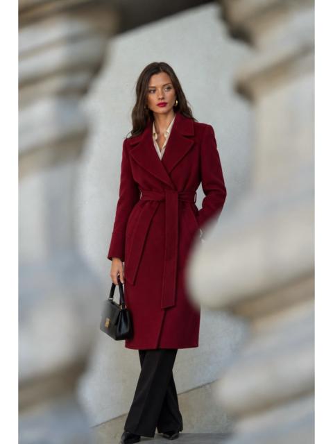 Gaâla Giselle Wrap Coat