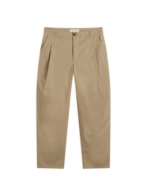 A Kind of Guise Folded Wide Trousers