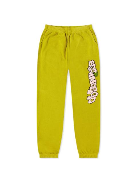 BRAIN DEAD Brain Dead Slime Reverse Sweat Pant