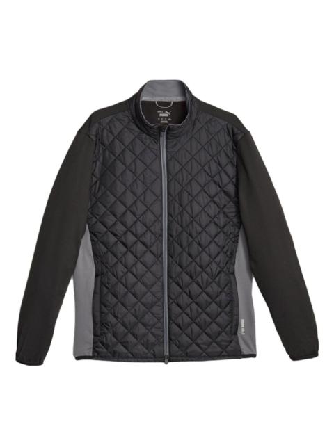 PUMA Puma Men's Golf Frost Quilted Jacket 'Black' 621522-01