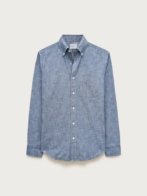 J.CREW Organic cotton chambray shirt in vintage wash