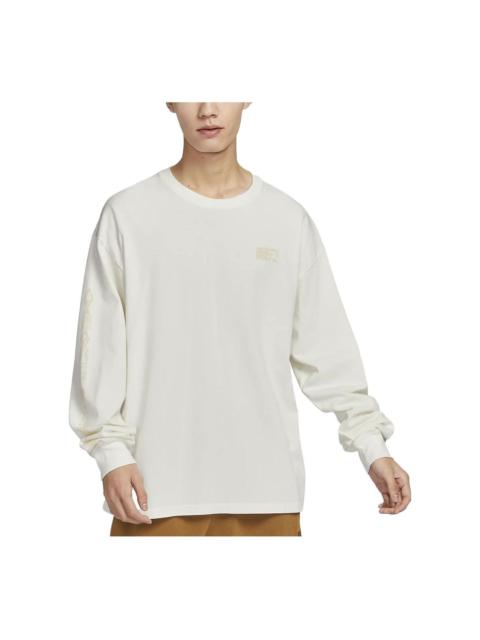 Nike Nike Sportswear Long Sleeve T-Shirt 'White' DZ5220-133