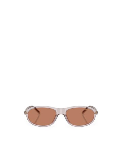 Prada oval-frame sunglasses