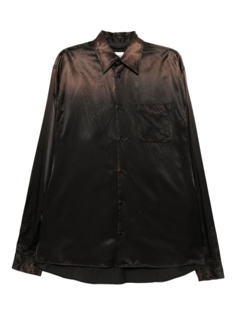 doublet sun-fade shirt