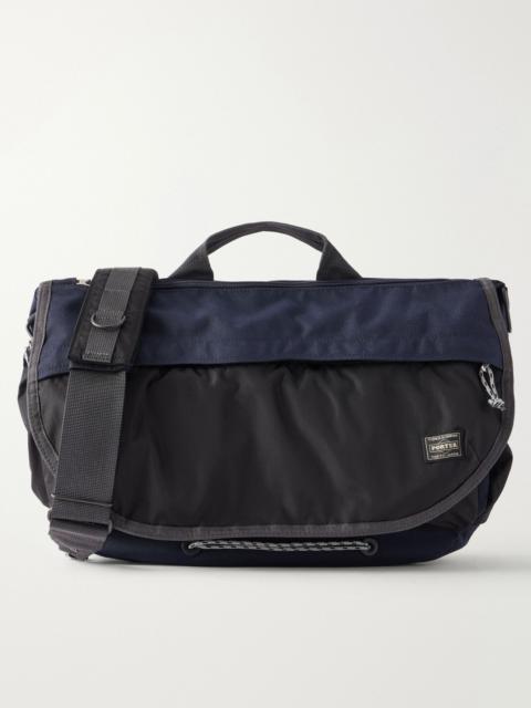 PORTER New Hype Shell Messenger Bag Navy