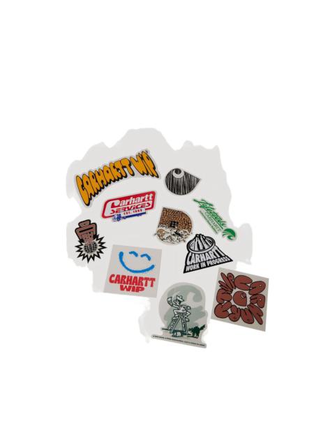 Carhartt logo-print stickers (pack of ten)