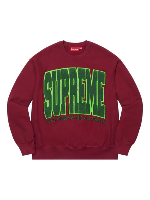 Supreme Cities Arc sweatshirt