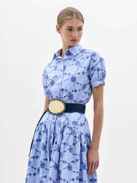 SILVIA TCHERASSI Ileana Blouse