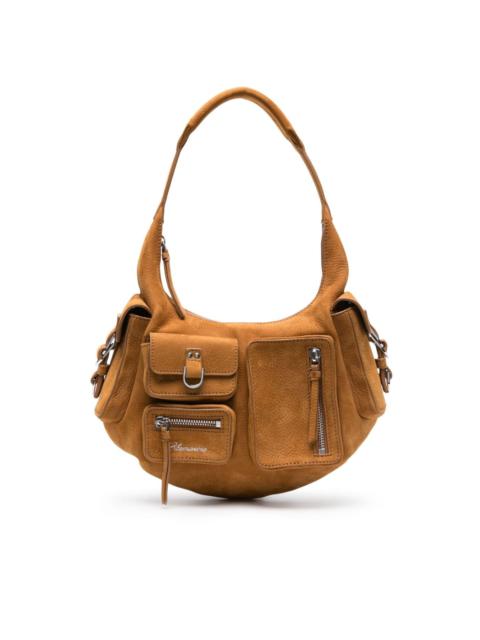 Blumarine Cargo leather shoulder bag