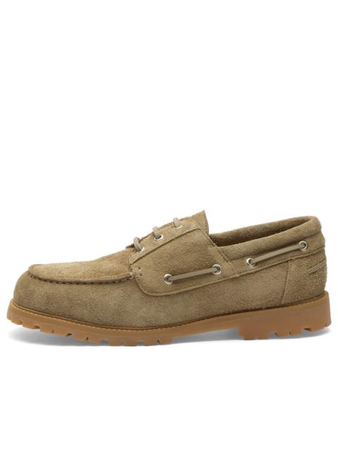 Studio Nicholson Studio Nicholson Guston Lace Up Boat Shoe
