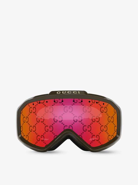 GC001928 GG1210S irregular-frame injected googles