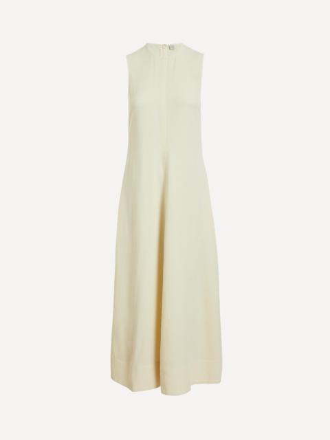 Totême Ecru Woven Stripe Dress
