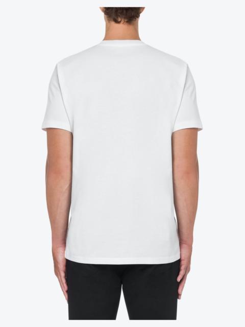 Moschino STRETCH JERSEY T-SHIRT WITH LOGO