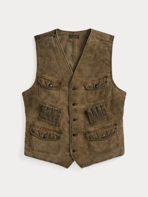 RRL by Ralph Lauren Corduroy Utility Vest