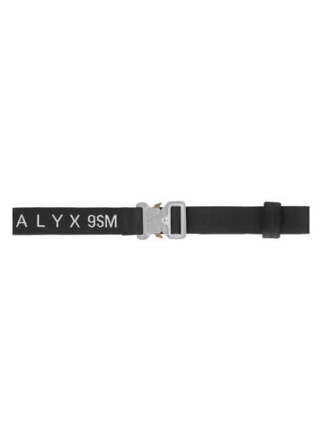 1017 ALYX 9SM CLASSIC ROLLERCOASTER BUCKLE BELT