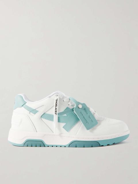 Off-White Out of Office Leather Sneakers