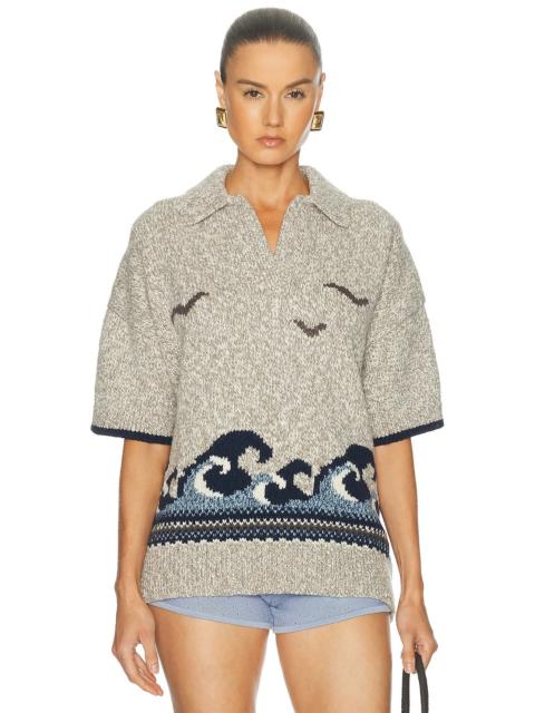 Polo Ralph Lauren Short Sleeve Polo Sweater