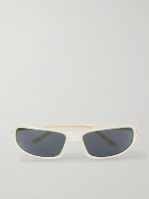 TOM FORD D-frame Acetate Sunglasses