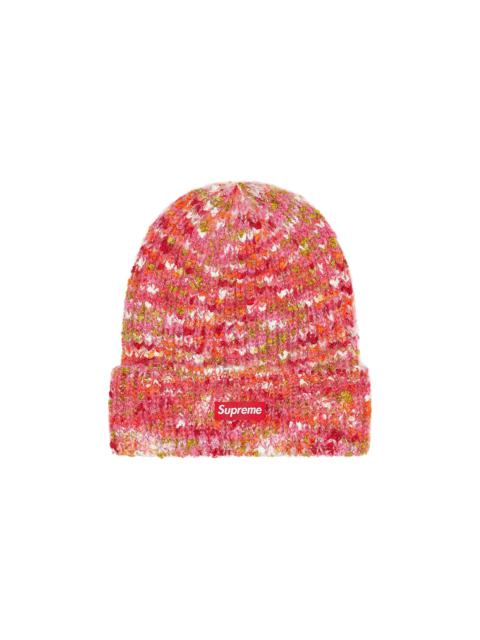 Supreme Space Dye Beanie 'Red'