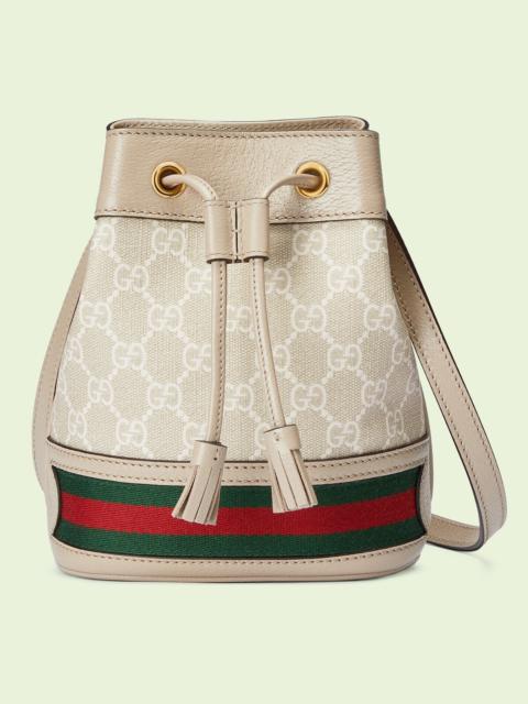 GUCCI Ophidia GG mini bucket bag