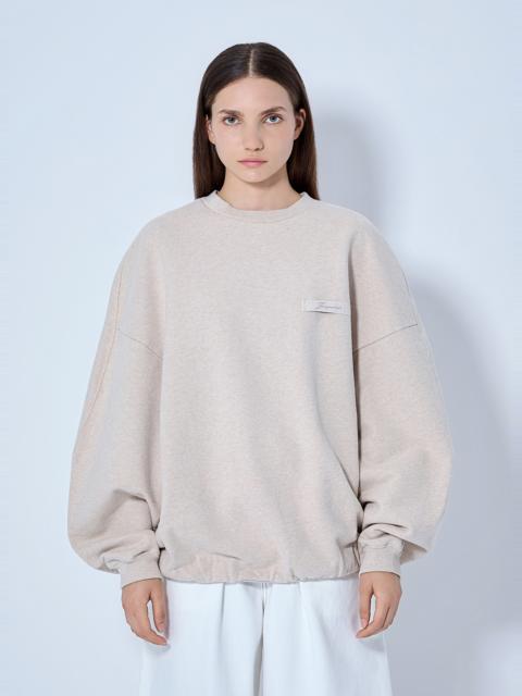JACQUEMUS Le Ruban Sweatshirt