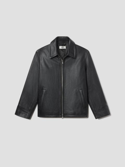 AGOLDE CHADWICK JACKET IN BLACK