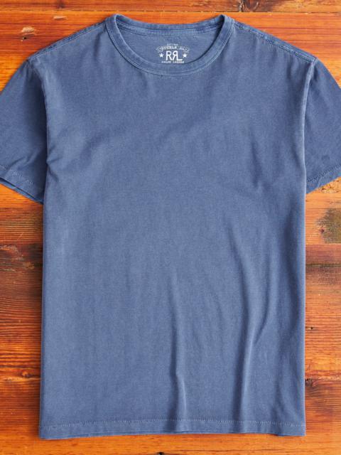 RRL by Ralph Lauren Vintage Knit T-Shirt in Washed Navy