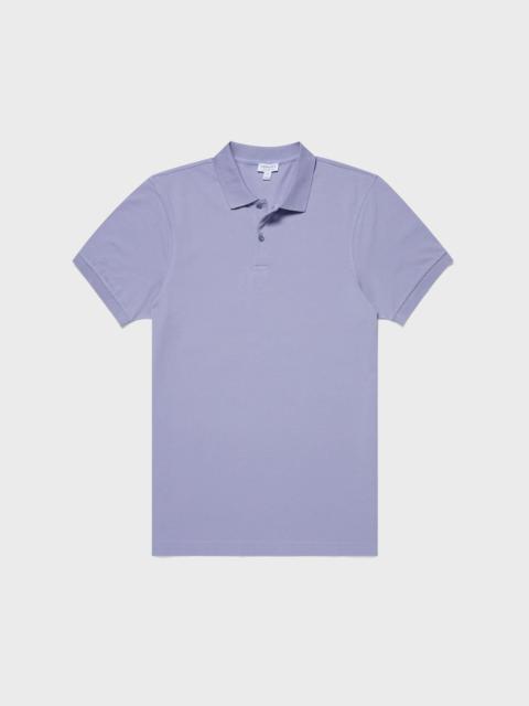 Sunspel Piqué Polo Shirt