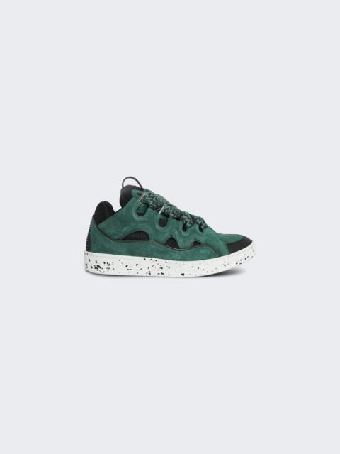 Lanvin Curb lace-up sneakers