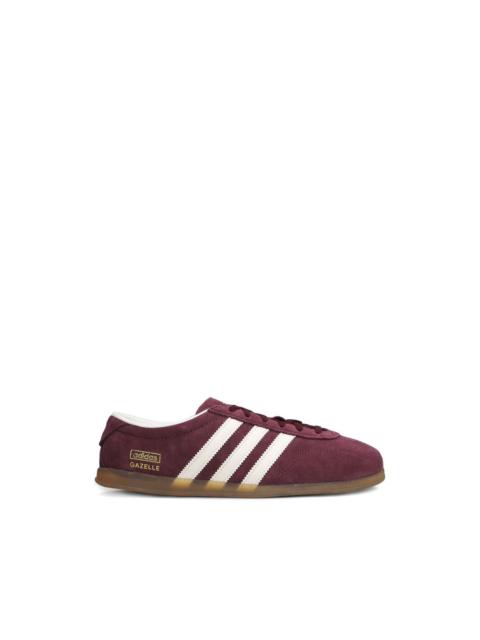 adidas Gazelle Lo Pro striped suede sneakers