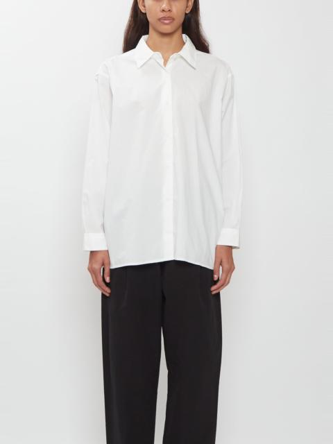 CASEY/CASEY Naomi Light Cotton Shirt — White