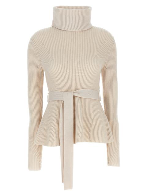 Zimmermann 'Illustration Peplum' Sweater