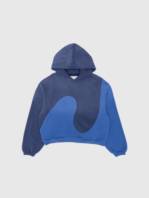 ERL CLASSIC SWIRL HOODIE | REVERSIBLE