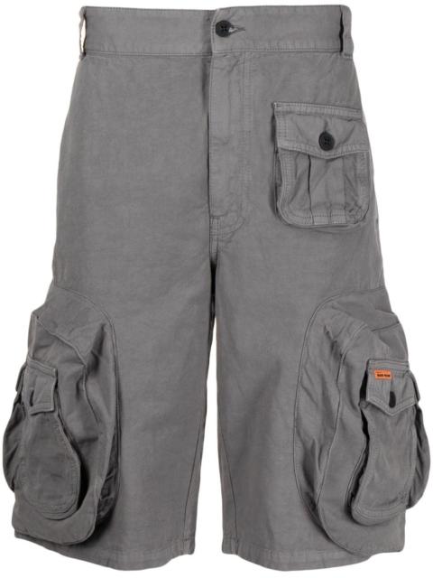Heron Preston cotton-blend cargo shorts