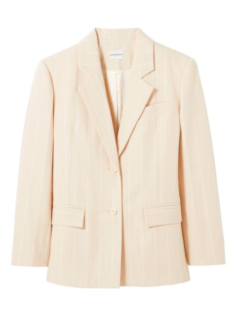 Claudie Pierlot pinstripe pocket blazer