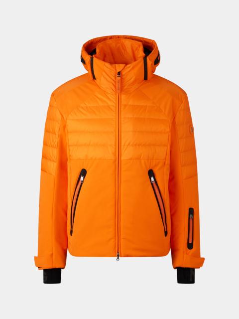 BOGNER Henik down ski jacket in Orange