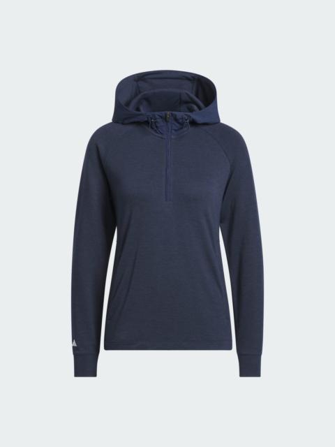 adidas ULTIMATE365+ COURSE CONTROL HYBRID QUARTER-ZIP HOODIE