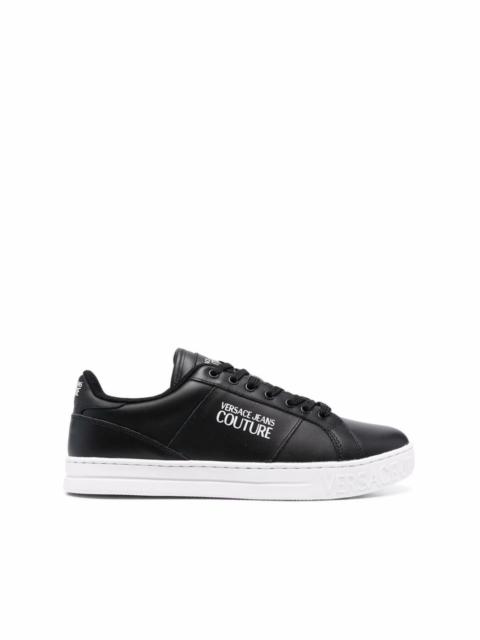 VERSACE JEANS COUTURE lace-up low-top sneakers