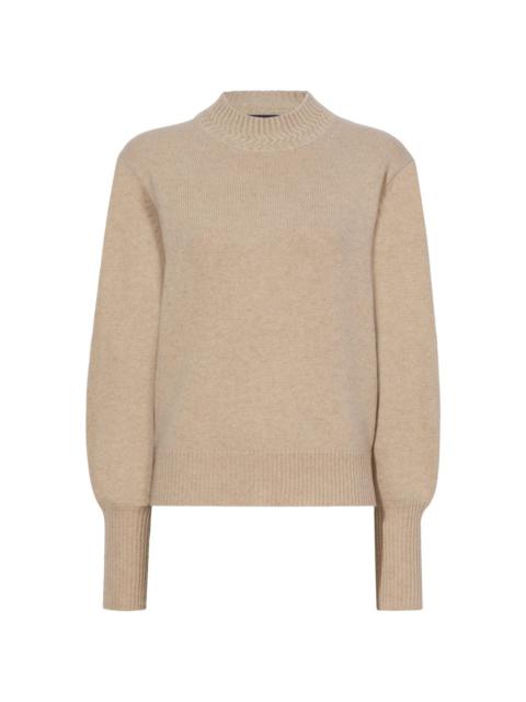 Proenza Schouler ribbed-knit balloon-sleeves jumper