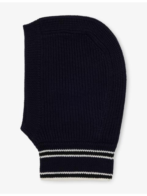 Fusalp Ribbed Striped Wool Baclava