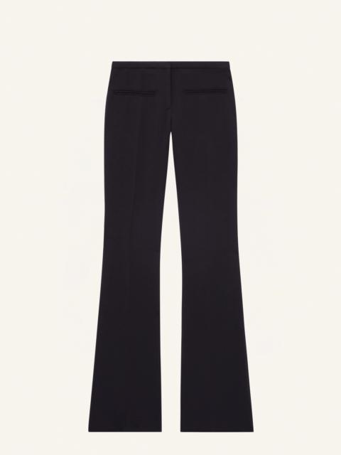 courrèges HERITAGE WOOL TAILORED PANTS