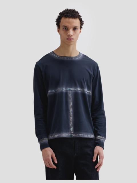 ECKHAUS LATTA LAPPED LONG SLEEVE